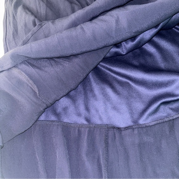 Pinkblush Maternity Navy Blue Swing Sleeveless Mini Dress - Picture 6 of 7